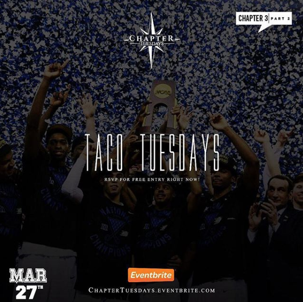  Chapter 3 [Part Two] - March Madness #ChapterTuesdays