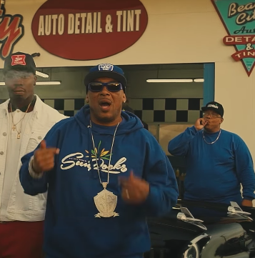 Big Tray Deee ft. @DWFlame - Gangsta Official Music Video