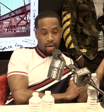 Safaree Robbed At Gun Point & Shares Traumatic Experience w/ Angie Martinez