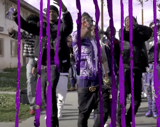 Lil OneHunnet Grape walk (Plug walk remix) OFFICIAL VIDEO