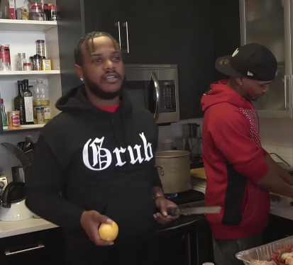 Meet the masterminds of Trap Kitchen, Malachi Jenkins and Roberto Smith