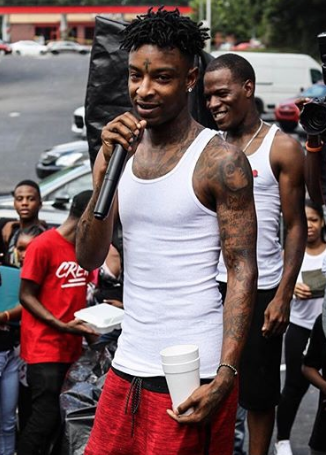 21 Savage Explains His Motivations For Helping To Uplift The Community