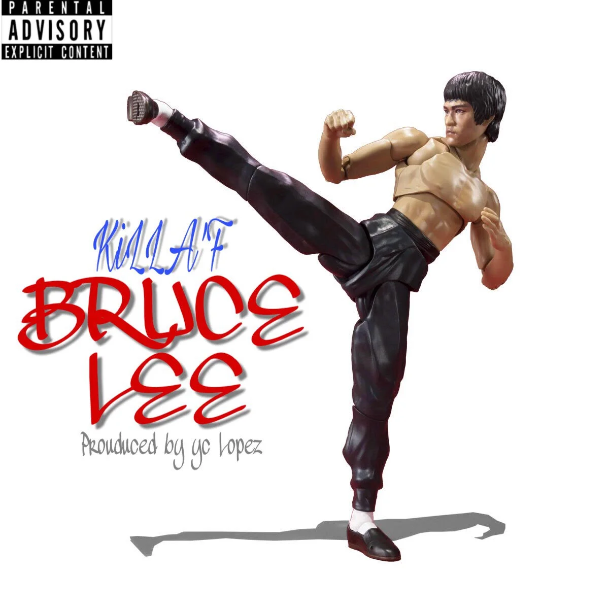 Killa F - Bruce Lee (trapLA Exclusive Audio)