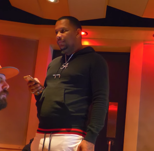Joe Moses at Quad Studios in NYC | Shot by Shooter Trav