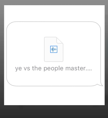 Ye vs. the People (starring TI as the People)