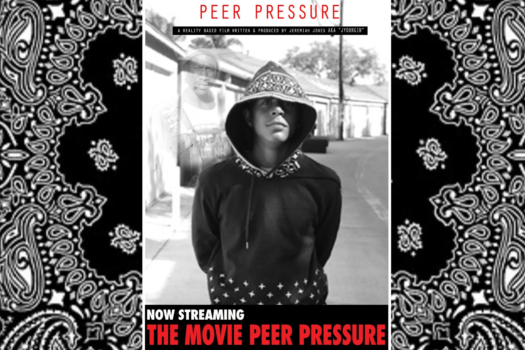 Now Streaming The Movie Peer Pressure.jpg