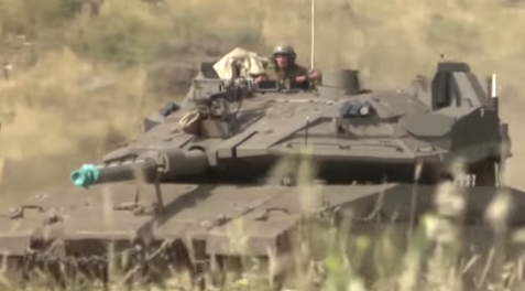 Israel: Dozens of Iranian targets hit in Syria