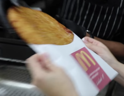 DIY GIANT McDONALDS HASH BROWN 🍟 - VERSUS