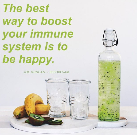 Being Happy Actually Boosts Your Immune System