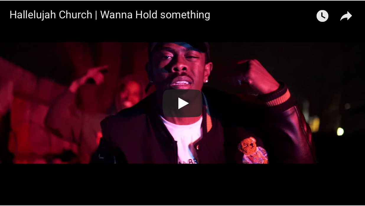 Hallelujah Church - Wanna Hold Something (Official Music Video) 