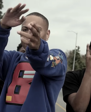 Earl Swavey - Outside (OFFICIAL VIDEO)