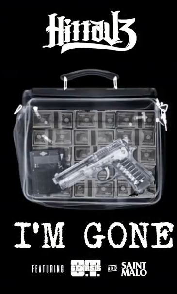 HITTA J3 - "I'M GONE" FT. OT GENESIS & SAINT MALO (AUDIO VIDEO)