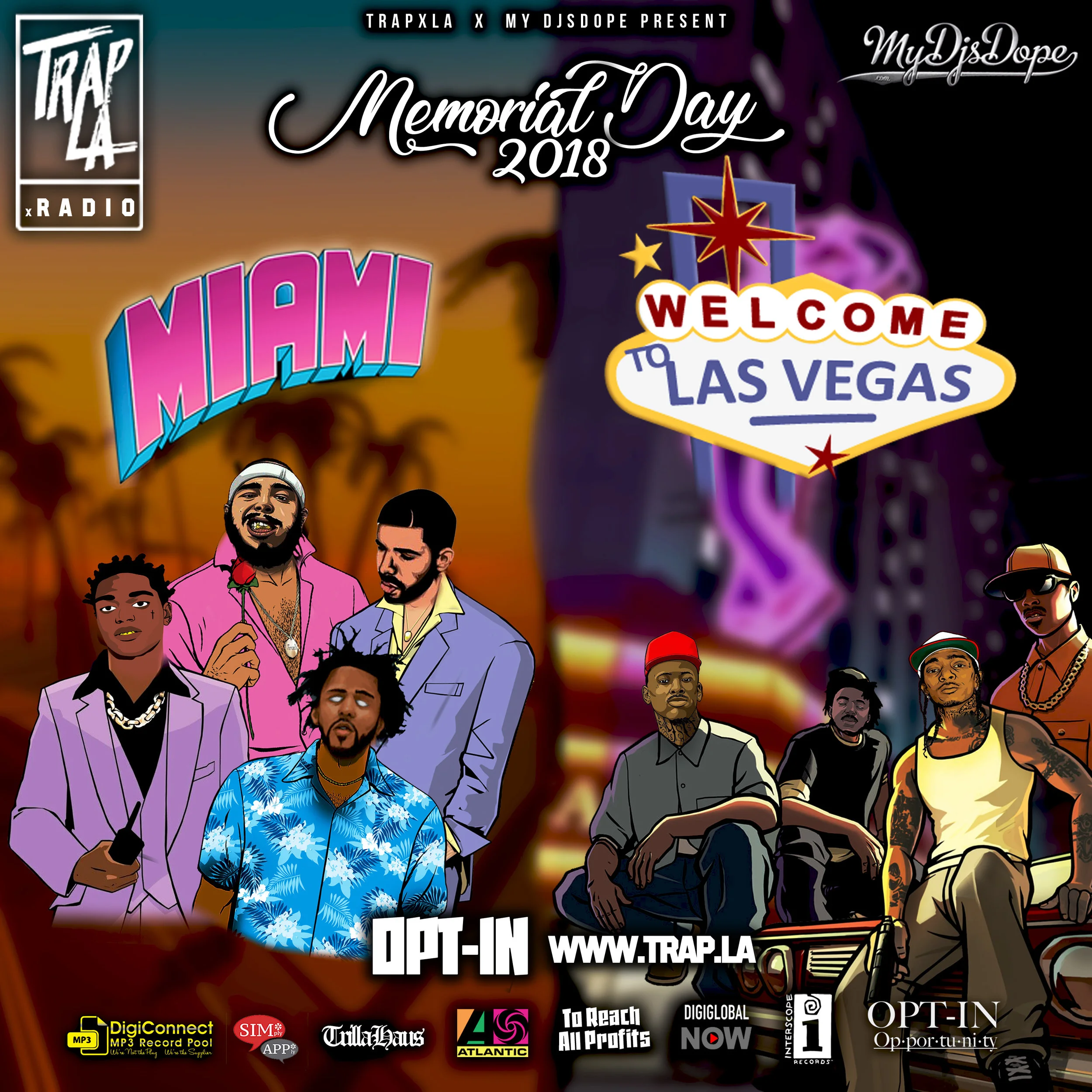 MEMORIAL DAY WEEKEND 2018 - Digi Mix (Stream Now)