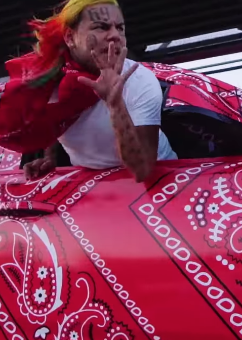 6IX9INE "Tati" Feat. DJ SpinKing