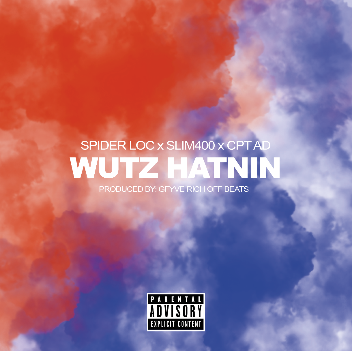 Spider Loc x Slim 400 x CPT AD - Wutz Hatnin (trapLA Exclusive Audio)