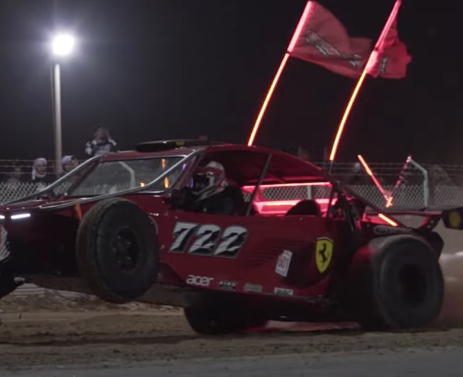 Off-Roading Abu Dhabi’s 'Hill of Horrors'