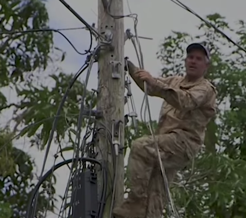 Puerto Ricans repair power lines themselves as they brace for the next hurricane season