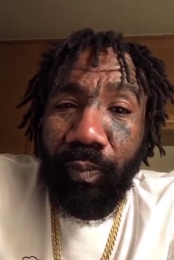 Instagram Star BOSKOE Has His HOUSE SHOT UP . . . While He Was On LIVE!!