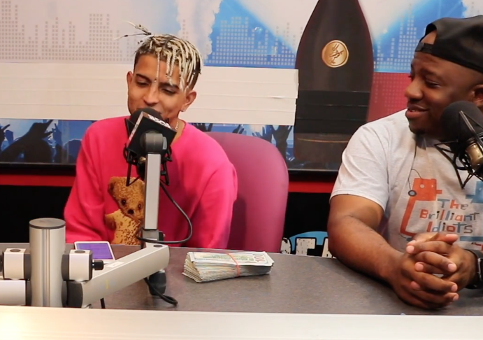SkinnyFromThe9 Talks Lil Pump, Rough Upbringing, & Using The N-Word.