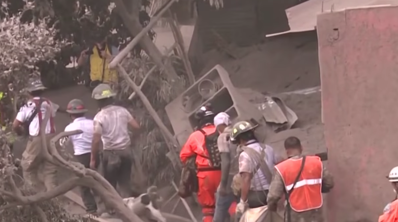 See residents flee erupting Fuego volcano in Guatemala