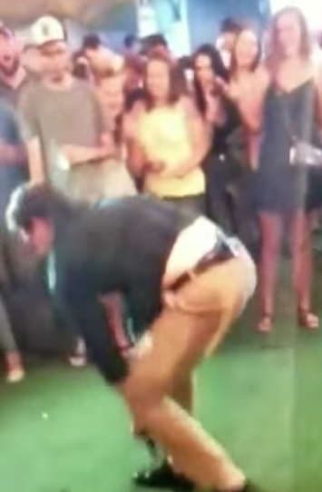 FBI agent's gun discharges on dance floor