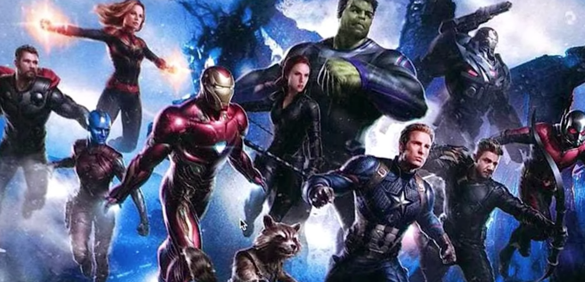 Leaked Avengers 4 Concept Art Reveals New Team