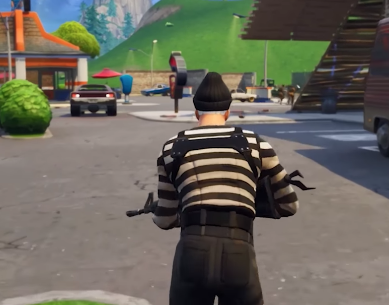 OMEGA RETURNS TO HUNT JOHN WICK! Fortnite Short Film