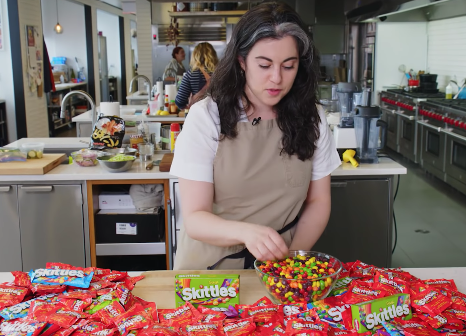 Pastry Chef Attempts To Make Gourmet Skittles | Gourmet Makes | Bon Appétit