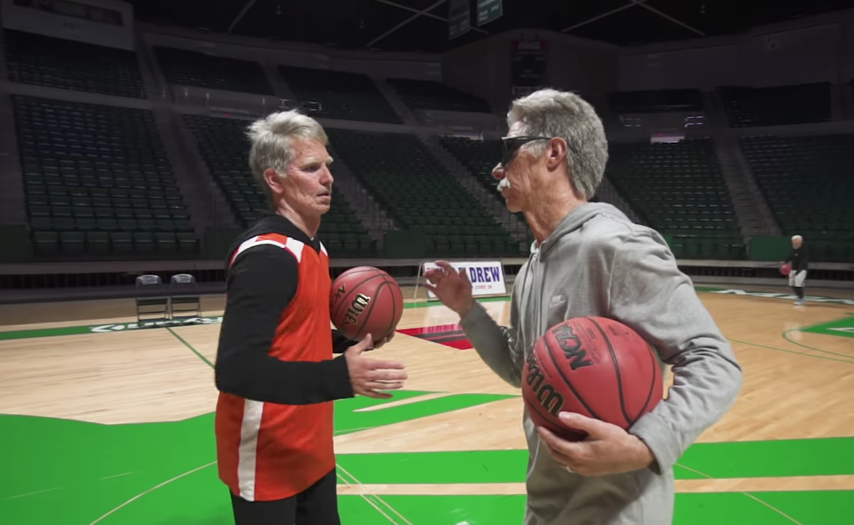 Old School Trick Shots | Dude Perfect