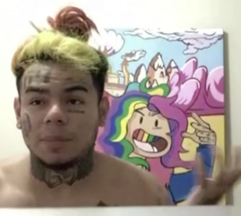 Tekashi69 Blames Chief Keef's Music for Shooting, Takes Jab at J. Cole | TMZ