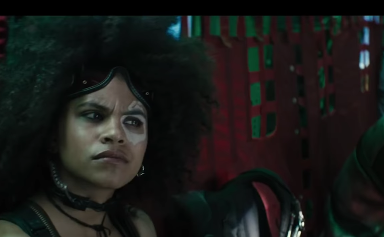 How Zazie Beetz Got Ripped To Play Domino In Deadpool