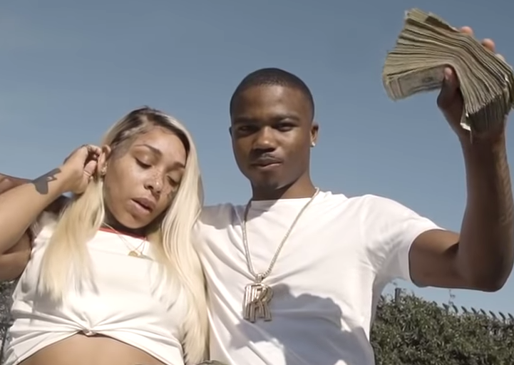 Roddy Ricch - Chase Tha Bag [Starring TheFine304] (Dir By JDFilms)