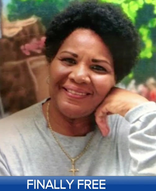 Alice Johnson celebrates freedom after Trump commutation