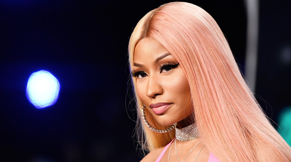 Nicki Minaj Releases The Album Cover to Her Newest Album in 4 Years