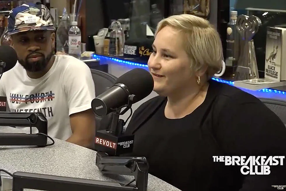 XXL Staff Vanessa Statten Explains The 2018 XXL Freshmen Class on 'The Breakfast Club'