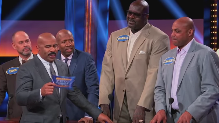 Charles Barkley's CRAZY answer... ain't so crazy? | Celebrity Family Feud
