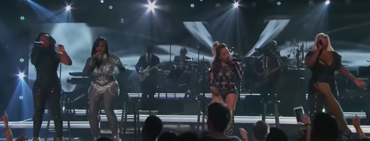 Flashback Friday BET Awards Edition "Xscape Reunites At 2017 BET Awards With Throwback Performance"
