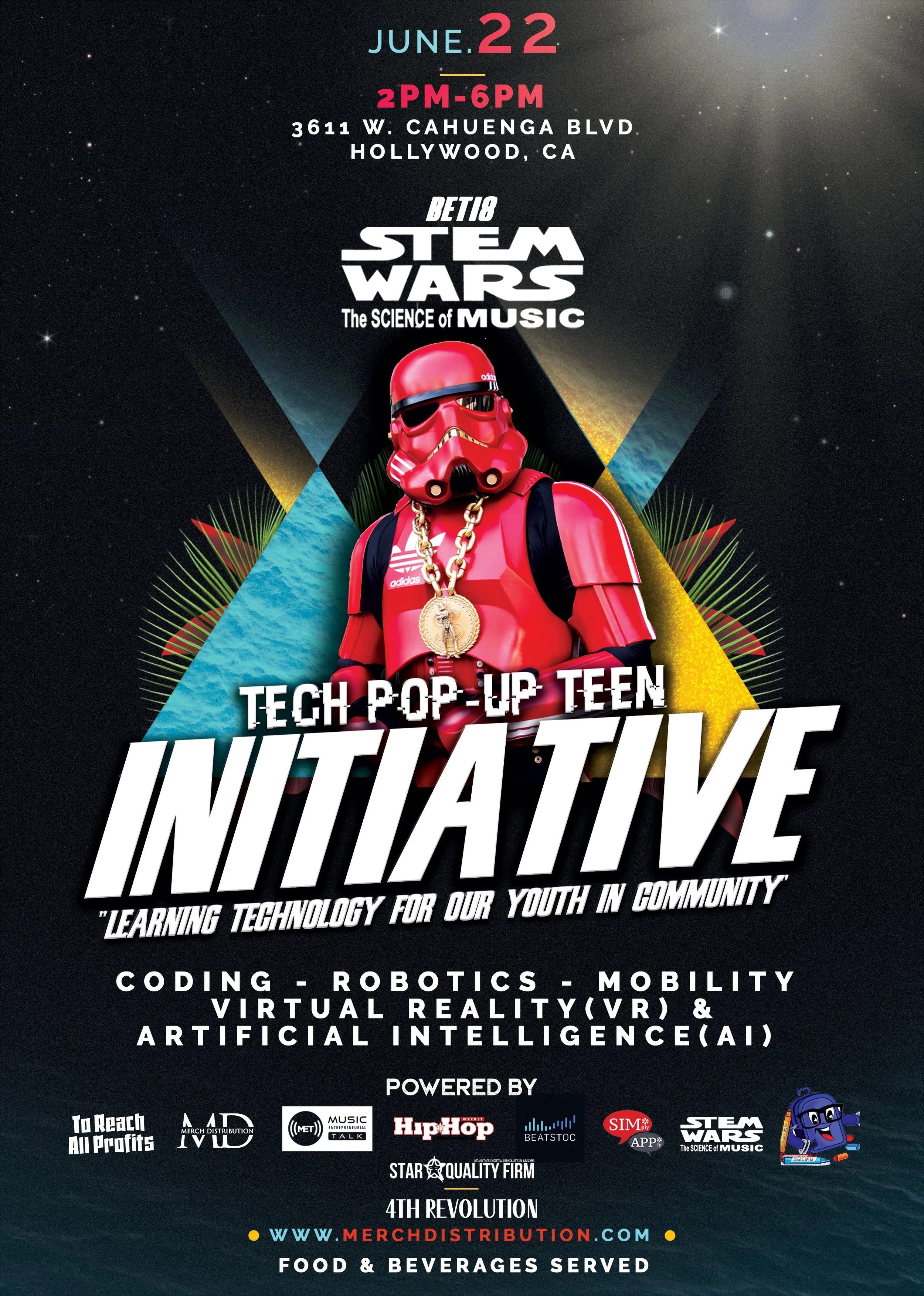Tech Pop-Up Teen-Initiative 