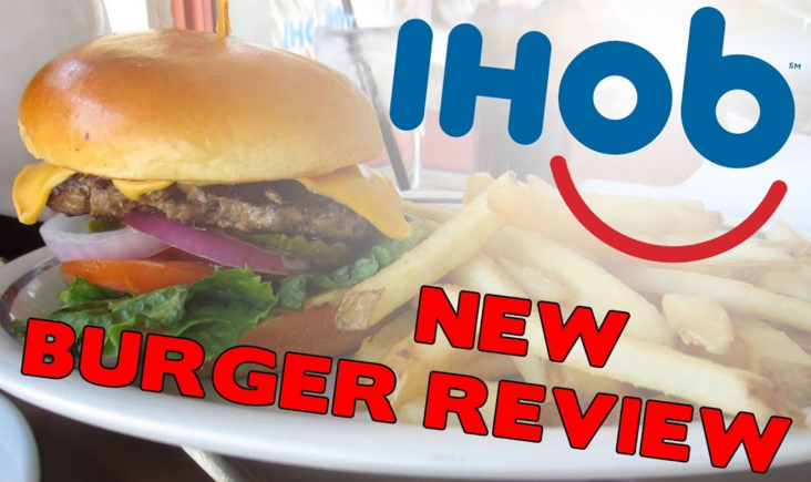 WE TRY EVERY BURGER 🍔THE TRUTH ABOUT iHOB (Burger Review)