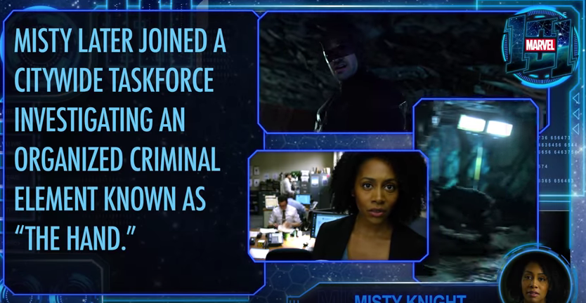 Misty Knight | Marvel 101