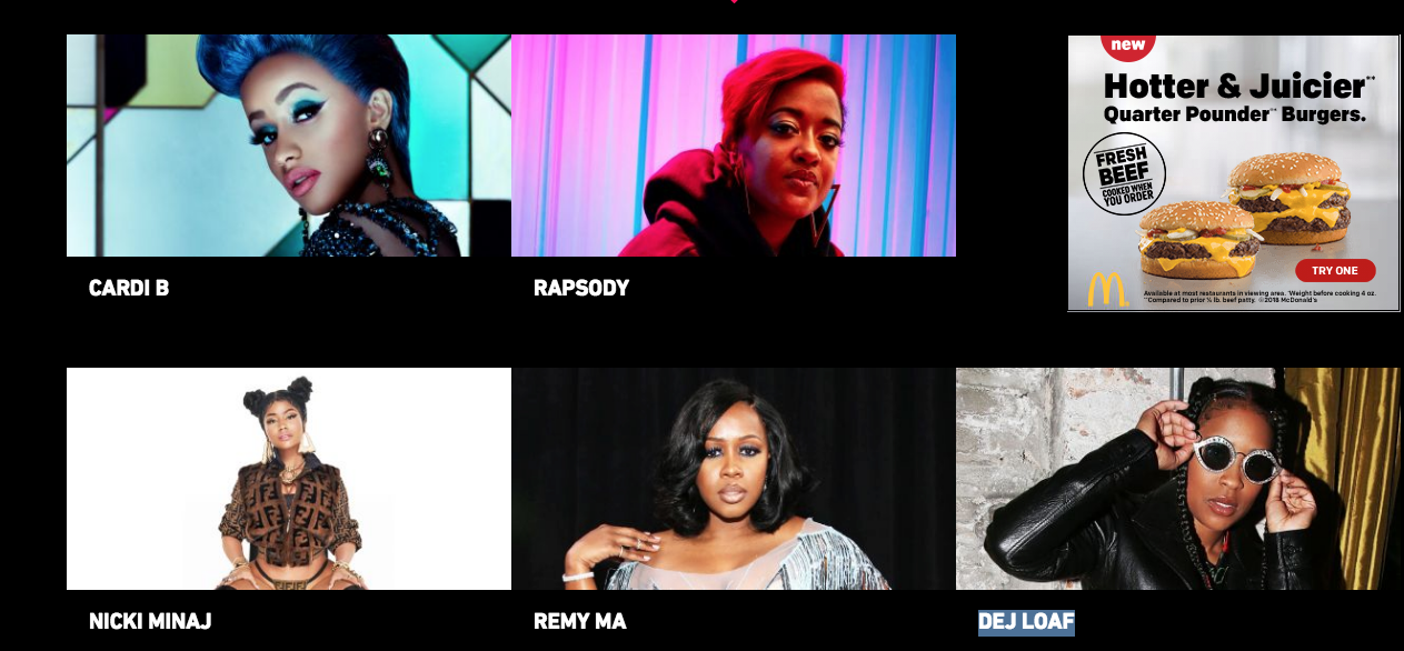 BET Awards: Best Female Hip Hop Artist 