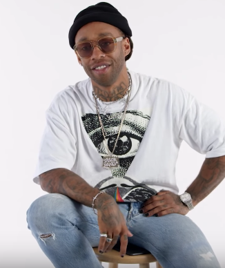 Ty Dolla $ign Explains the Big-Ass Griffin Tattoo on His Chest