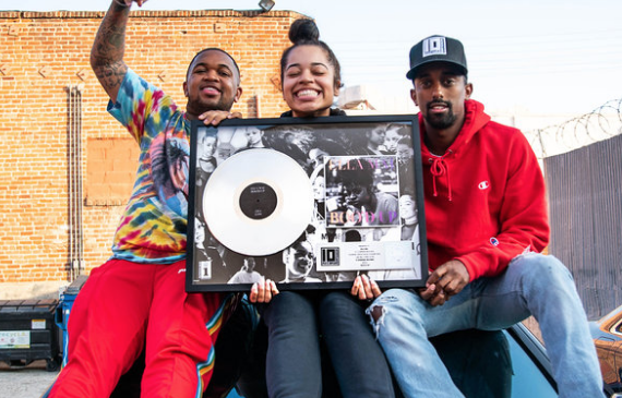 Ella Mai's 'Boo'd Up' Certified Platinum by RIAA
