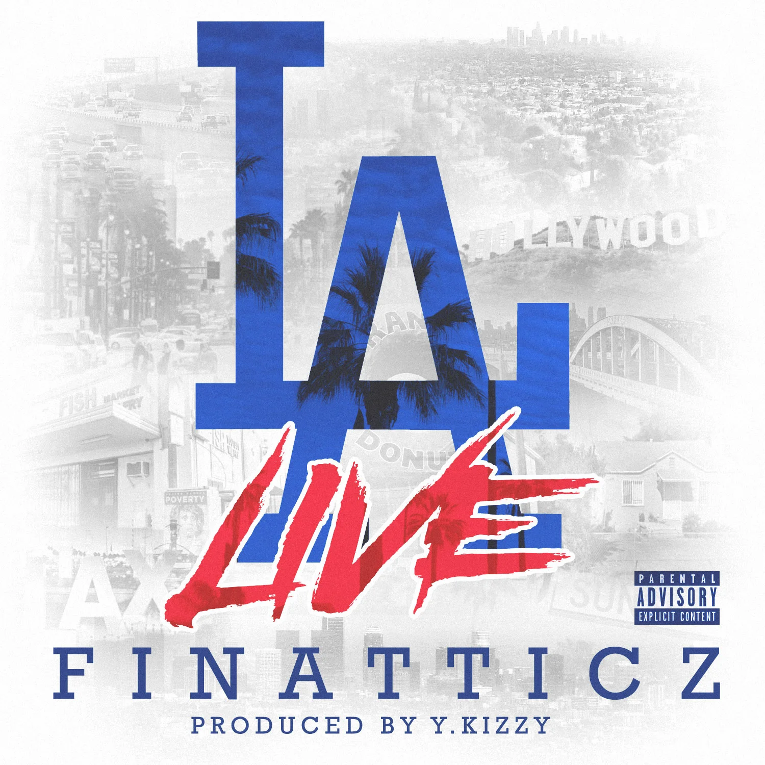 The Finatticz - "L.A. Live" Limited Edition CD 