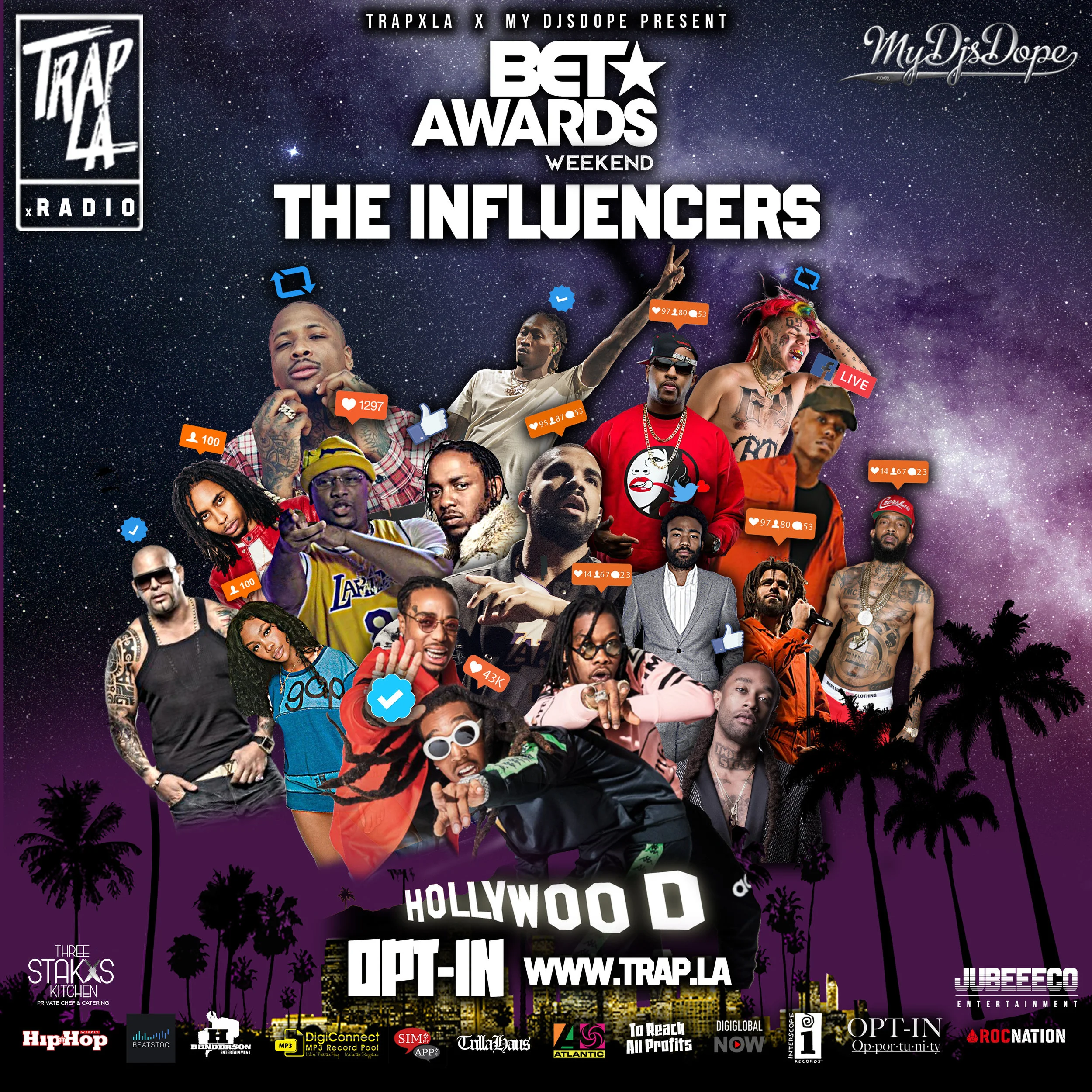 We Need Your Vote! The Influencers 2018 Digi-Mix