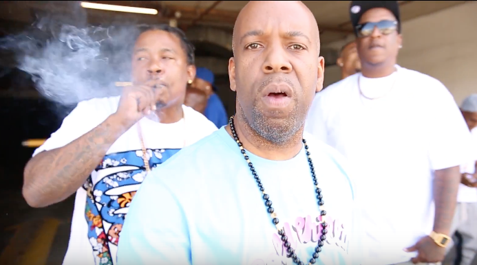 Spider Loc feat Outlawz & Giovanni Christian - Posted At Da Trap 