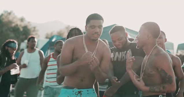 Jae5ive - Hoodrich (trapLA Exclusive)