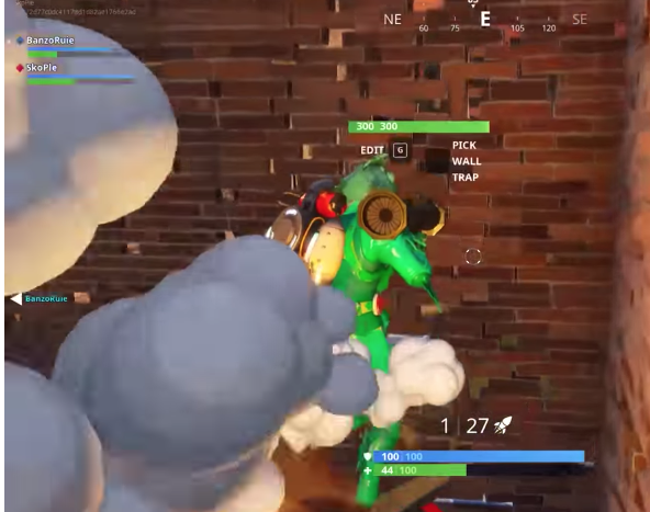 FORTNITE ROCKET RIDING COURSE