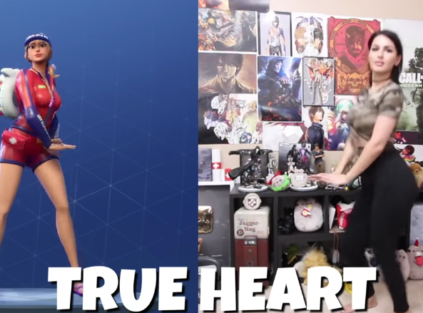 FORTNITE DANCE CHALLENGE IN REAL LIFE