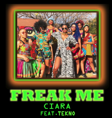 Ciara feat. Tekno  - Freak Me (Audio)